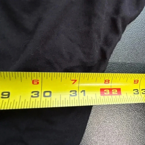 Women’s Plus Size 26/28‎ Black V Neck Tunic Top Jewels Stretch Dolman Whimsigoth - Picture 10 of 12